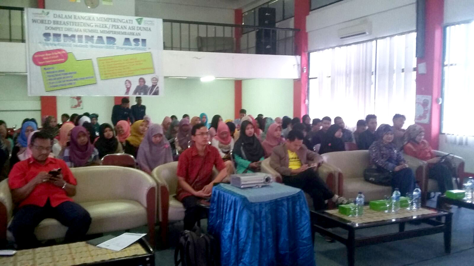 Seminar ASI di Palembang
