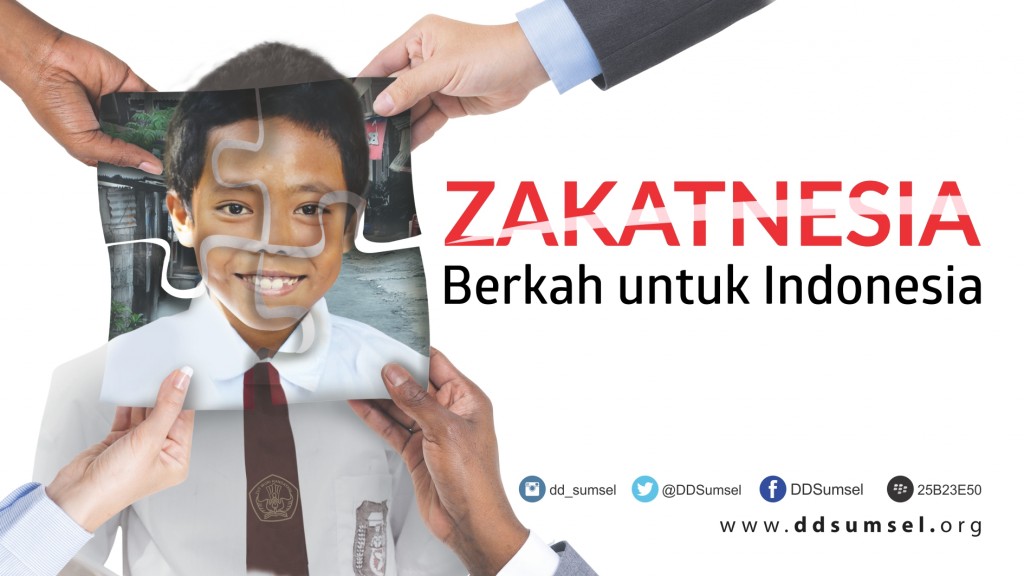 Kampanye Zakatnesia DD Sumsel untuk Ramadhan 1437 H