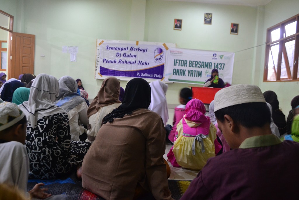 Buka Bersama Anak Yatim, Tebarkan Keceriaan Diantara ...