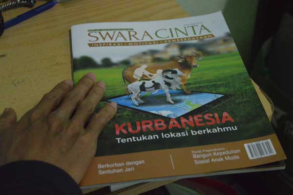 Majalah Swaracinta, bukti transfaransi program-program Dompet Dhuafa