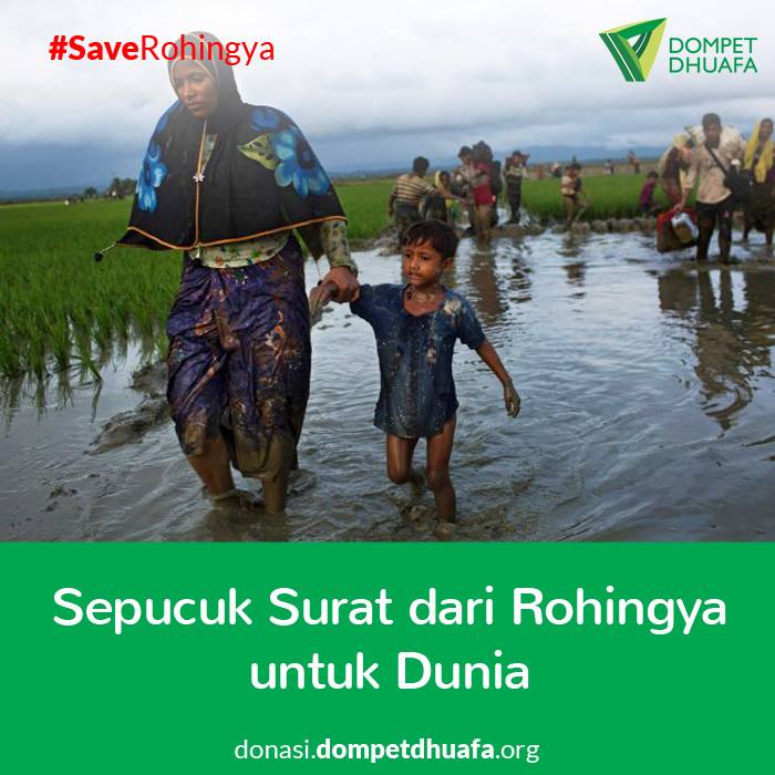 Sepucuk Surat dari Rohingya untuk Dunia