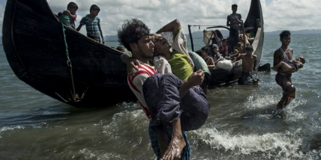 Kapal pengungsi rohingya tenggelam/ AFP