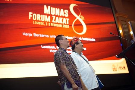 Bambang Suherman (Ketua Forum Zakat Nasional terpilih periode 2018 - 2021)