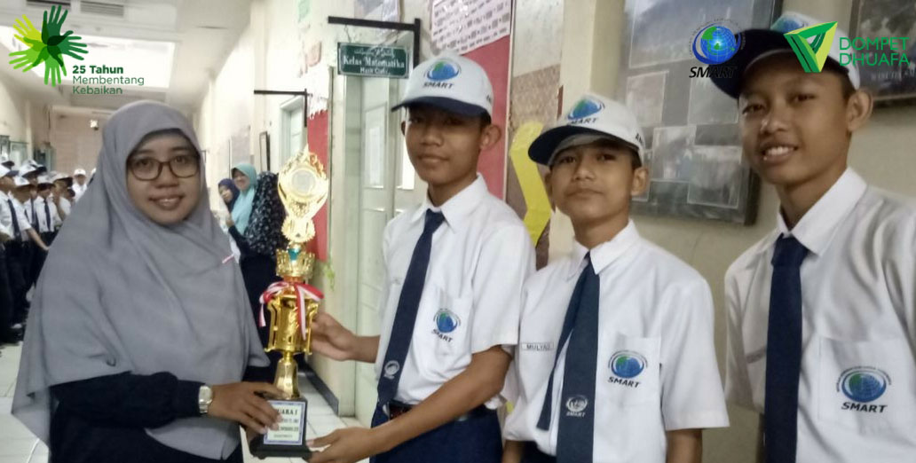 Prestasi Cemerlang Anak Anak SMART Ekselensia Indonesia 