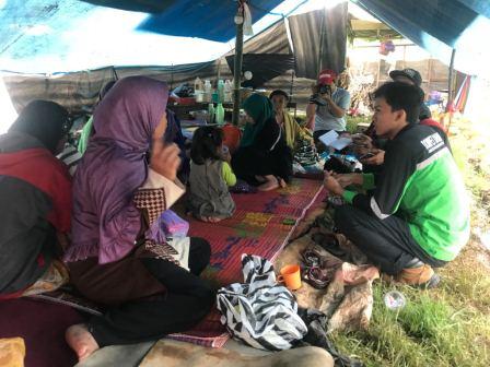 DMC Respon gempa Banjarnegara