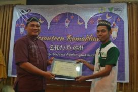  Serunya  Pesantren Ramadhan  SMA LTI IGM Bersama DD Sumsel 